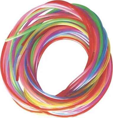 Immagine prodotto di 12 scoubidou colorati da 80 cm - effetto perla