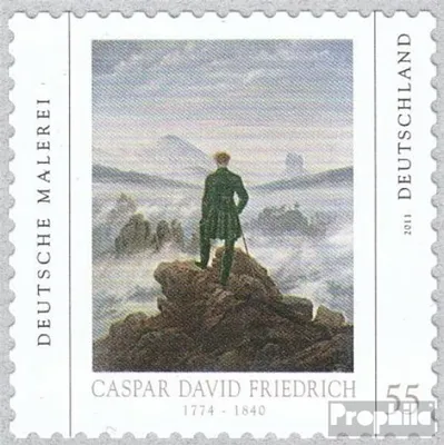 Produktbild von Briefmarken BRD (BR.Deutschland) 2011 Mi 2869 (kompl.Ausg.) FDC Deutsche Malerei