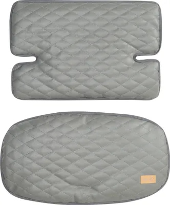 Produktbild von roba Sitzverkleinerer Sit Up 'Luxe' - 2-teilige Hochstuhleinlage 'Stone gesteppt' - Sitzkissen für alle roba 'Sit Up' Treppenhochstühle