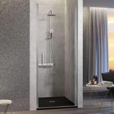 Produktbild von Duschtür für Nischen NARDI - 60-64 cm Glas 6mm