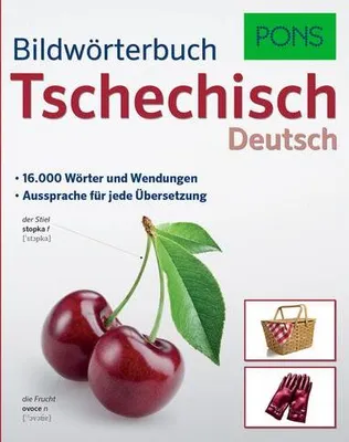 Immagine prodotto di PONS Bildwörterbuch Tschechisch