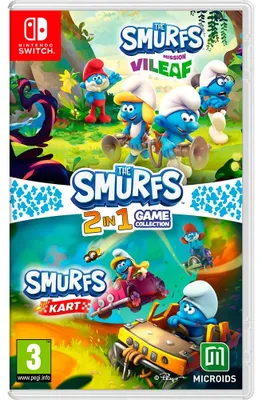Produktbild von Nintendo Games Switch Smurfs 2 In 1 Game Collection Mehrfarbig PAL Mehrfarbig PAL