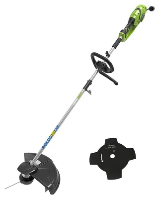 Produktbild von Greenworks Elektro-Rasentrimmer 230V 1200W 40cm Schnittbreite 2mm Faden/Messer,