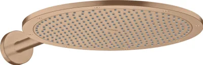 Produktbild von Kopfbrause AXOR SHOWERSOLUTIONS 350 1jet brushed red gold