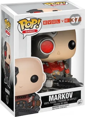 Produktbild von Evolve - Markov 37 - Funko Pop! - Vinyl Figur