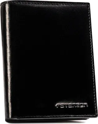 Produktbild von Peterson Portemonnaie-Set mit Schlüsselanhänger Chrad schwarz One size