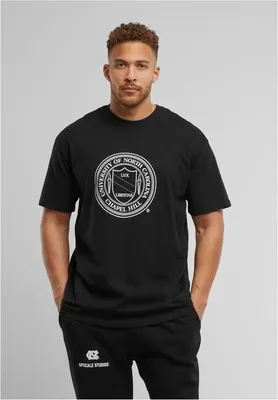 Image de T-shirt pour homme Mr. Tee North Carolina Seal Logo Oversize Tee noir - L