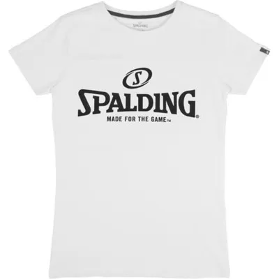 Produktbild von Spalding Essential Logo T-Shirt Damen - Weiß