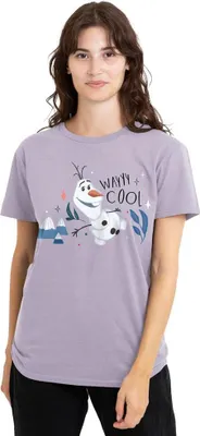 Image de Frozen - T-shirt "Wayyy Cool" pour femme TV24157 (XXL) (Lavande)