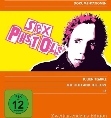Zdjęcie produktu dla The Filth And The Fury (OmU) - Kinowelt GmbH - (DVD Video / Sonstige / unsortiert)