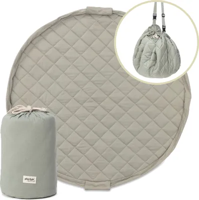 Produktbild von Play&Go Baby Soft - Spielmatte und Aufbewahrungsbeutel, Farbe:Meadow green