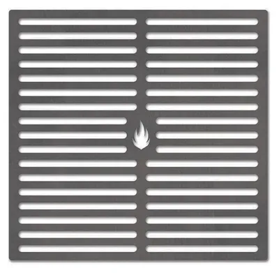 Produktbild von Grillrost aus Stahl 40 x 42 cm passend für Taino**