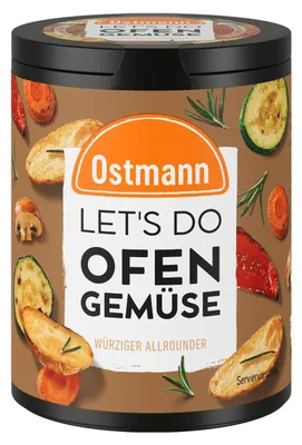Produktbild von Let's Do Ofengemüse