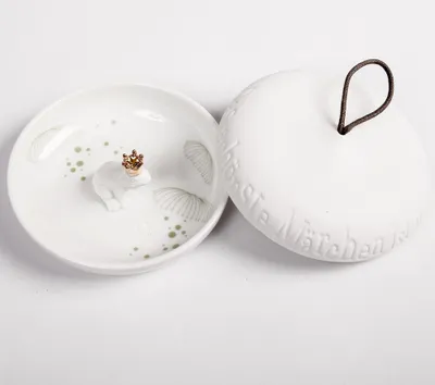 Produktbild von Kleine Schatzdose "Froschkönig"
