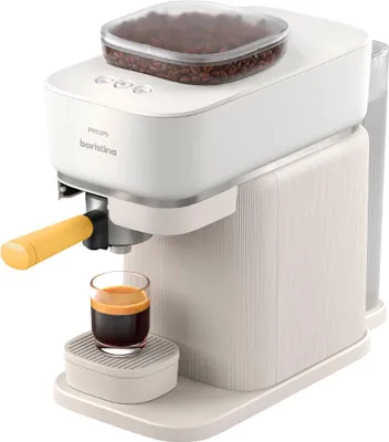 Produktbild von Philips Baristina Espressomaschine, naturweiß