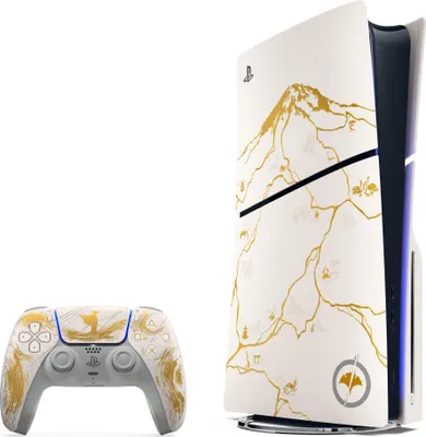 Produktbild von Sony PS5 Konsole SLIM   Ghost of Yotei  LIMITED  inkl. Fullgame DLC