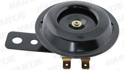 Produktbild von Spec-X Hupe Spec-X 12V Ø 65 Mm Schwarz