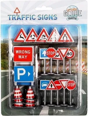 Image de HKG Panneaux routiers 25 pièces 570280