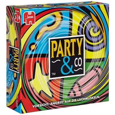 Produktbild von Party & Co. Original, Brettspiel, Rennen, 14 Jahr(e)