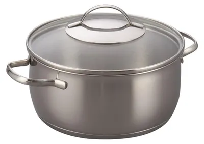 Image de Kelomat Marmite à rôtir Torrano avec couvercle Ø16cm 1,5 litre acier inoxydable