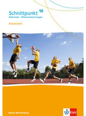 Immagine prodotto di Schnittpunkt Mathematik 10. Differenzierende Ausgabe Baden-Württemberg. Arbeitsheft mit Lösungsheft Klasse 10