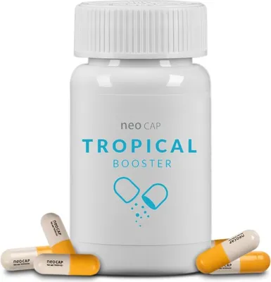 Produktbild von Neo Cap Tropical Booster - 20 Kapseln Nährstoff für Bakterien und Wasserreinigung