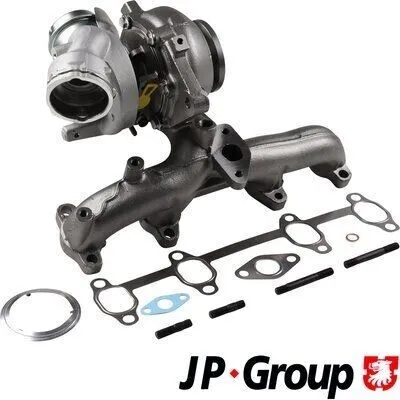 Produktbild von Turbolader JP GROUP 1117408500 für VW Golf V Schrägheck (1K1)