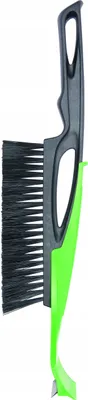 Image de Brosse à neige pour vitres de voiture, brosse grattoir pour voiture, grattoir à neige et à glace