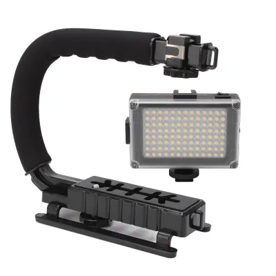 Produktbild von Zestaw stabilizatora uchwytu DV, uchwyt stabilizujący akcję wideo, uchwyt stabilizatora wideo, uchwyt stabilizujący wideo, stabilizator do zdjęć z ręki, akcesoria do kamery wideo