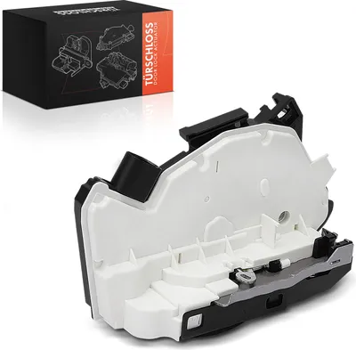 Immagine prodotto di Frankberg 1x serratura porta posteriore destra per VW Maggiolino Cabriolet Caddy Alltrack Kasten/MPV Golf Sportsvan VII Variante VI