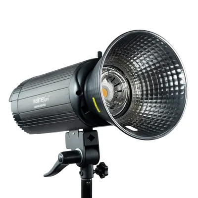 Produktbild von Walimex pro Campaigner 400 HS Studioblitz mit integriertem 2,4 GHz Empfänger, Blitzgerät 400 Ws mit Reflektor, Fotoblitz mit schneller Abbrennzeit, LED-Einstelllicht und Bedienpanel