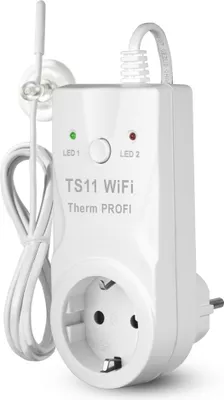 Zdjęcie produktu dla Ts11 Wifi Therm Profi Steckerthermostat Mit Wifi