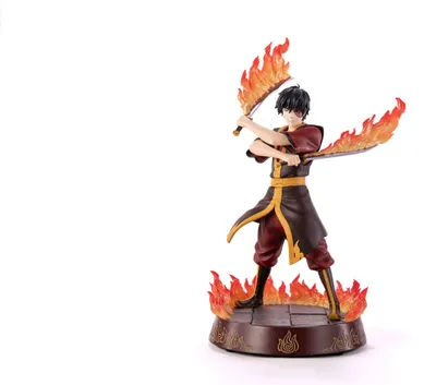 Immagine prodotto di Avatar: Il Signore dei Quattro Elementi, statuetta di Zuko, 32 cm