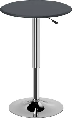 Produktbild von Runder drehbarer Bartisch mit verstellbarer H?he (67-93 cm)