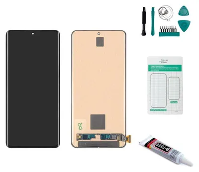 Produktbild von Xiaomi Ersatzdisplay Set mit Touchscreen für 12 Pro 6,73 Zoll Schwarz