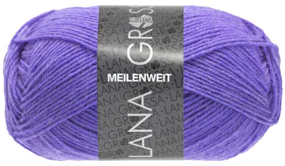 Produktbild von Lana Grossa - Meilenweit 4-fach 50g 1399 neonlila