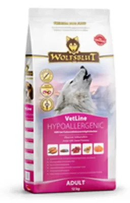 Image de Wolfsblut VetLine Croquettes hypoallergéniques pour chiens 12 Kg
