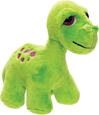 Produktbild von Suki 14374 Brontosaurus grün 16 cm DINO`Z Dinosaurier Kuscheltier