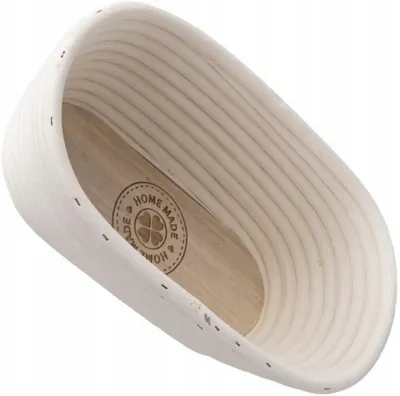 Produktbild von Orion Rattan-Gärkorb für Brot, oval, 32x15x9cm