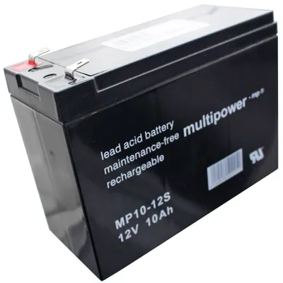 Obrázek produktu pro MP10-12S Multipower olověná baterie 12V 10000mAh