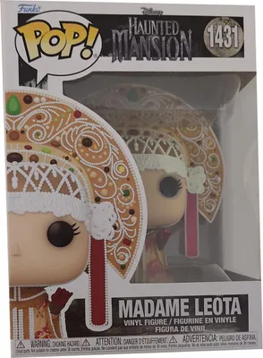 Image de Funko POP  Haunted Mansion Madame Leota 1431