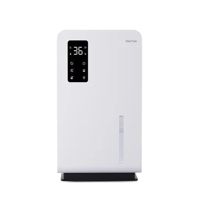 Produktbild von PRIXTON Luftentfeuchter & Luftreiniger Aura 2‑in‑1, thermoelektrisches System, Automatische Regulierung, Nachtmodus, 3 L Tank, große Reichweite