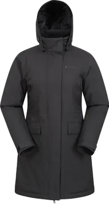 Produktbild von Mountain Warehouse - "Rain On" Steppjacke für Damen MW3395 (34 DE) (Schwarz)