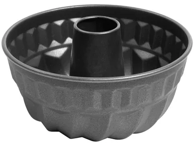 Immagine prodotto di KAISER, stampo classico per pan di Spagna, 22 cm, colore nero