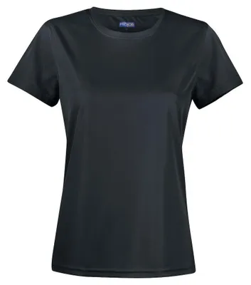 Productafbeelding van Projob - Functioneel T-shirt voor dames, model ET616 (maat M), kleur zwart