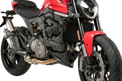 Produktbild von PUIG 20714J  Bugspoiler  passend fuer DUCATI MONSTER 937 Mattschwarz