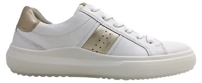 Imagen del producto de Gabor: Zapatillas deportivas con cordones, color blanco, para uso casual