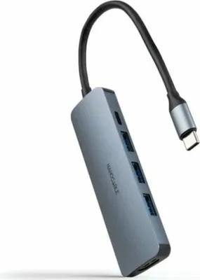 Obrázok produktu pre Nanocable 10.16.4605, Kábel, USB 3.2 Gen 1 (3.1 Gen 1) Type-C, 100 W, Šedá, 5 Gbit/s, 4K Ultra HD