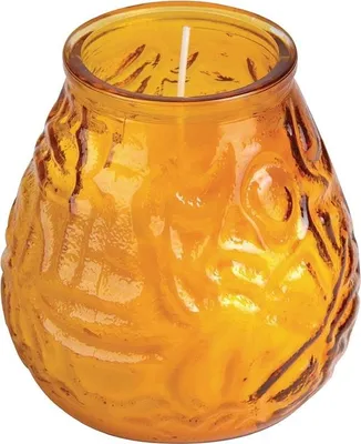 Obrázok produktu pre Svietniky na čajové sviečky Bolsius Lowboy Amber (12 kusov)