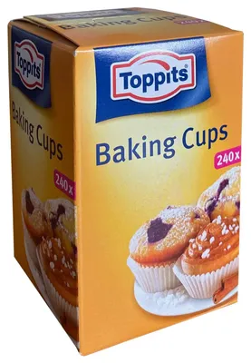 Produktbild von TOPPITS Backförmchen 240 Stück